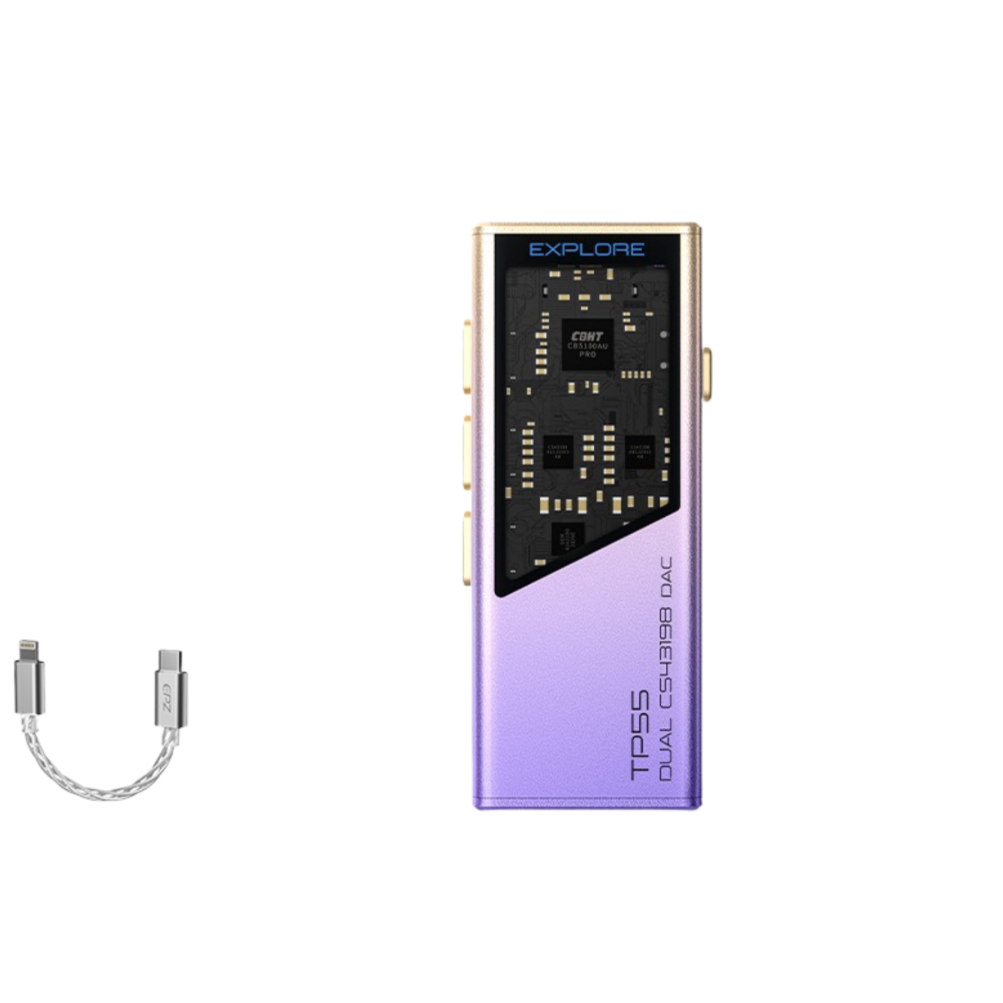 EPZ TP55 DAC and Headphone Amplifier