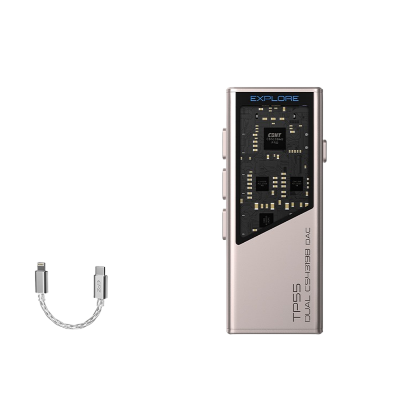 EPZ TP55 DAC and Headphone Amplifier