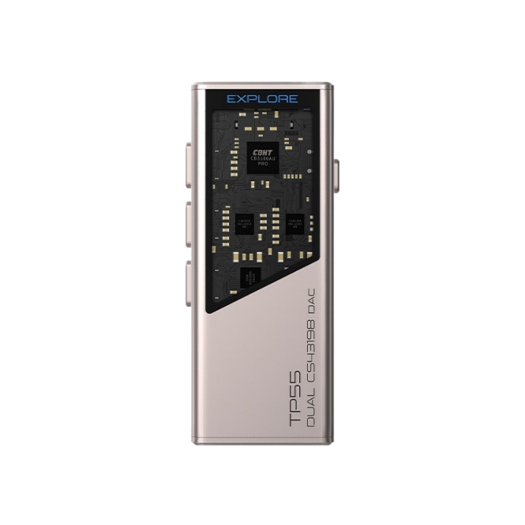 EPZ TP55 DAC and Headphone Amplifier