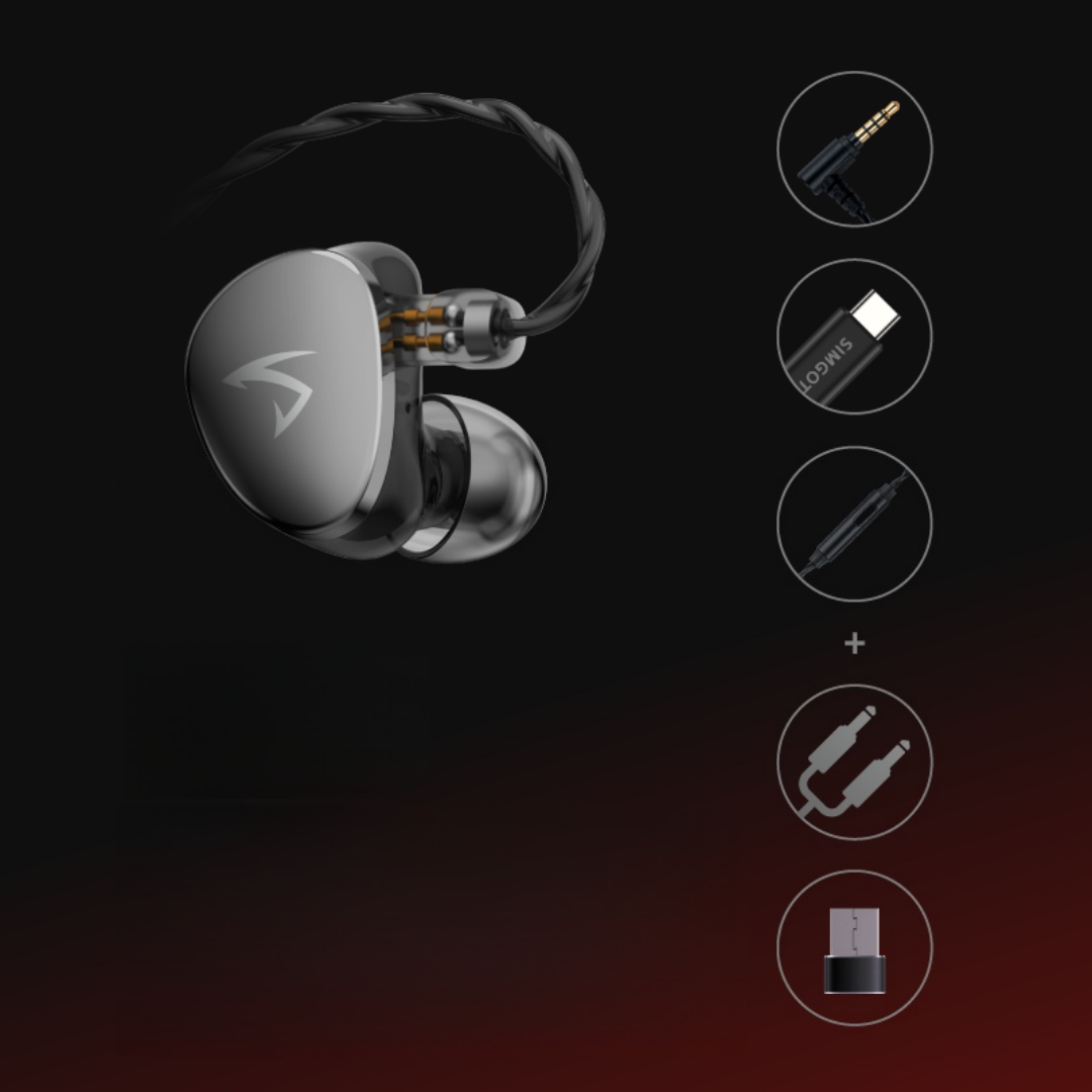 SIMGOT EG280 In-Ear Headphones