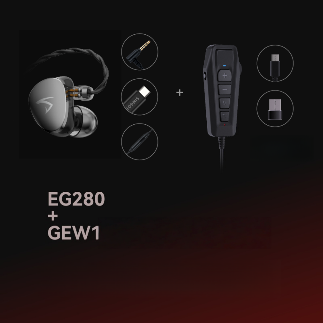SIMGOT EG280 In-Ear Headphones