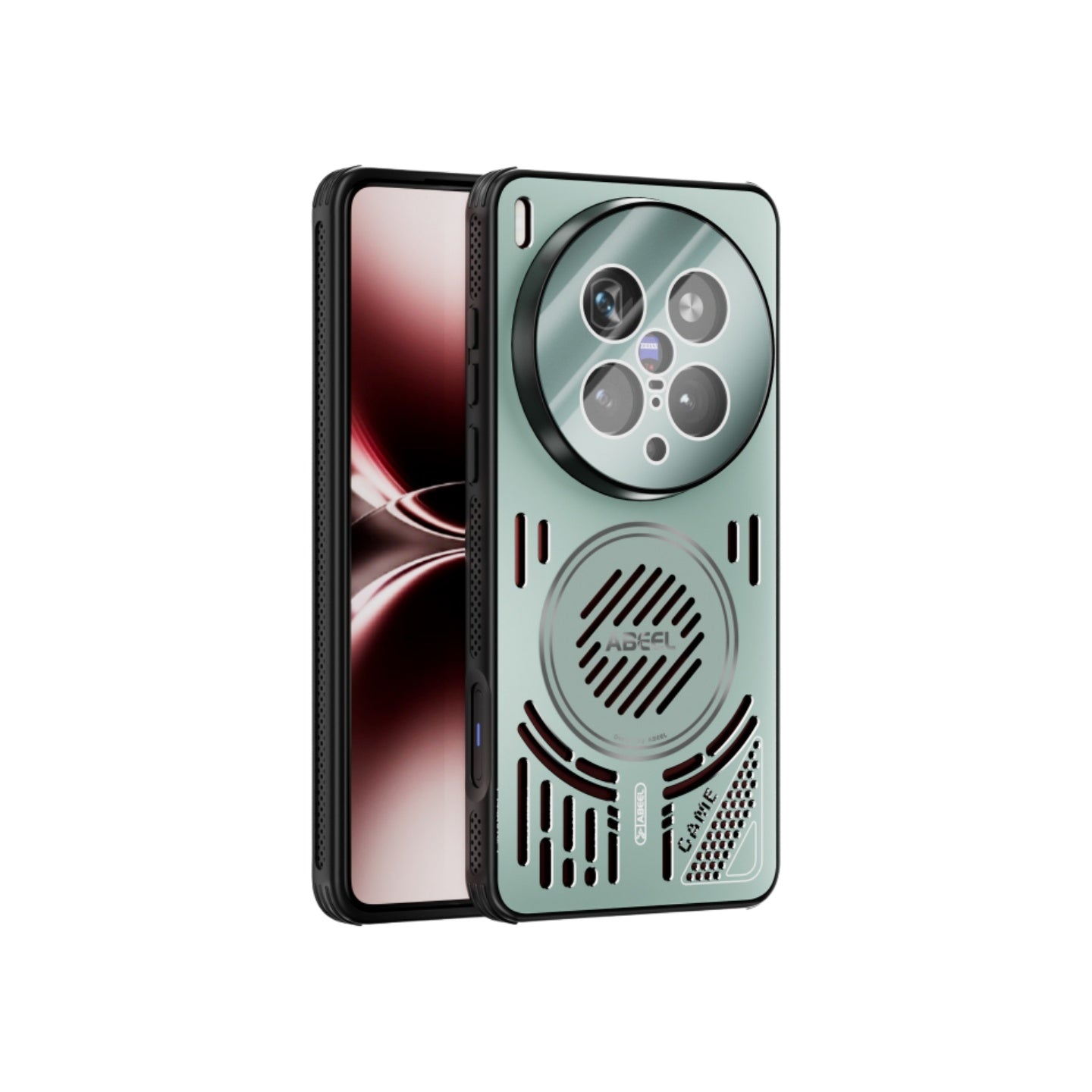 For Vivo X200 series Magnetic Cooling Shockproof ABEEL  Case with Lens Protector