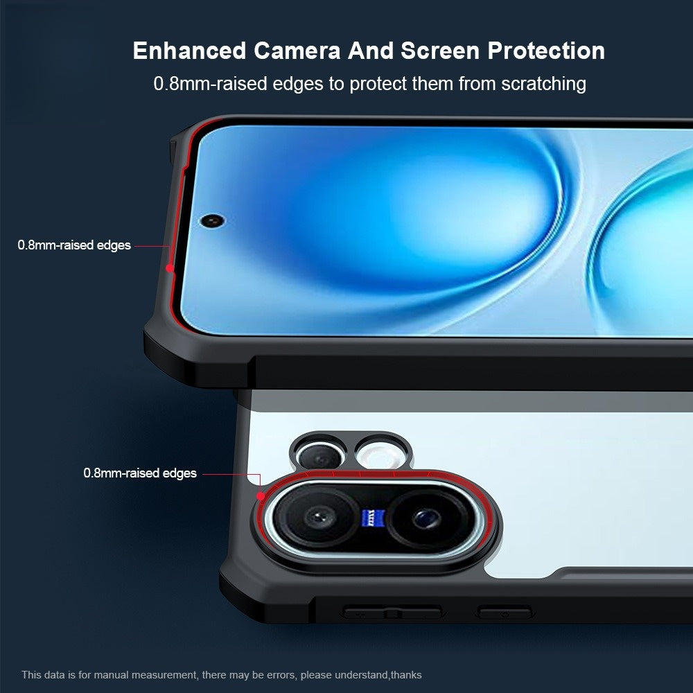 For Vivo X200 FE Xundd Shockproof Case