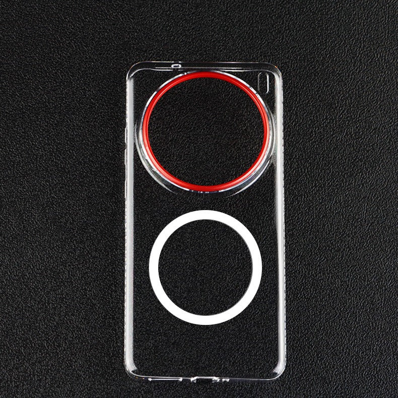 For Vivo X200 series Xundd Transparent ultra-thin Magnetic Case