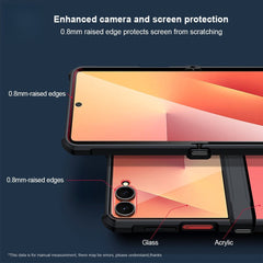 For Samsung Galaxy Z Flip7 XUNDD Case