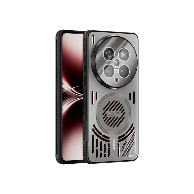 For Vivo X200 series Magnetic Cooling Shockproof ABEEL  Case with Lens Protector