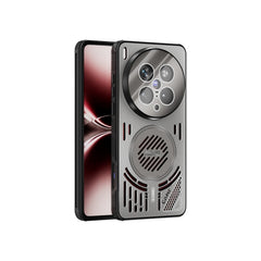 For Vivo X200 series Magnetic Cooling Shockproof ABEEL  Case with Lens Protector