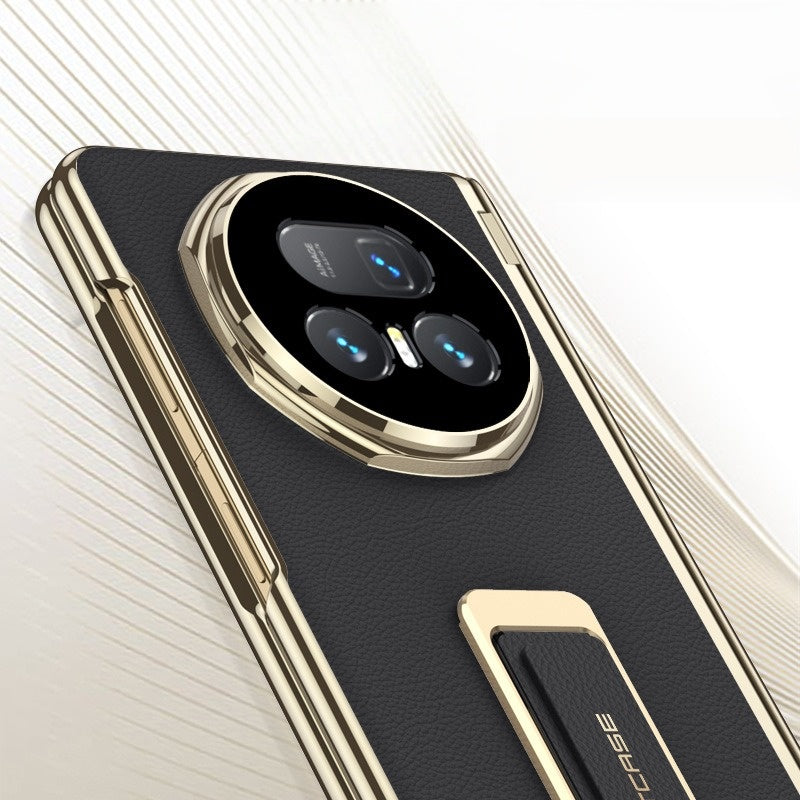 Magnetic Strap Stand Case for Honor Magic V5