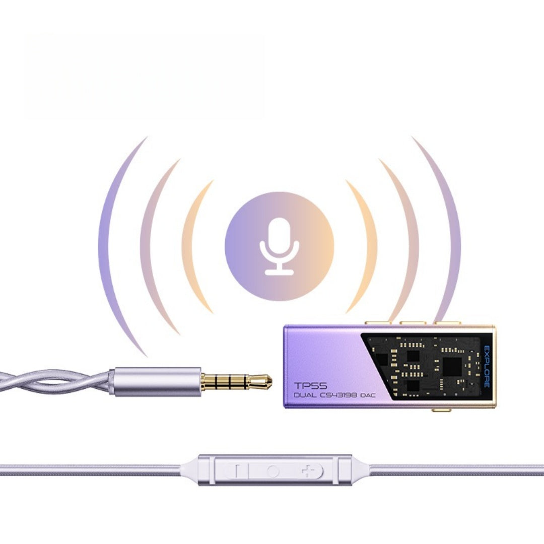 EPZ TP55 DAC and Headphone Amplifier