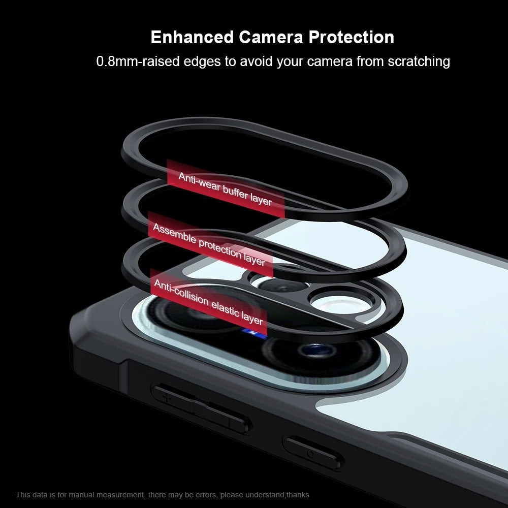 For Vivo X200 FE Xundd Shockproof Case