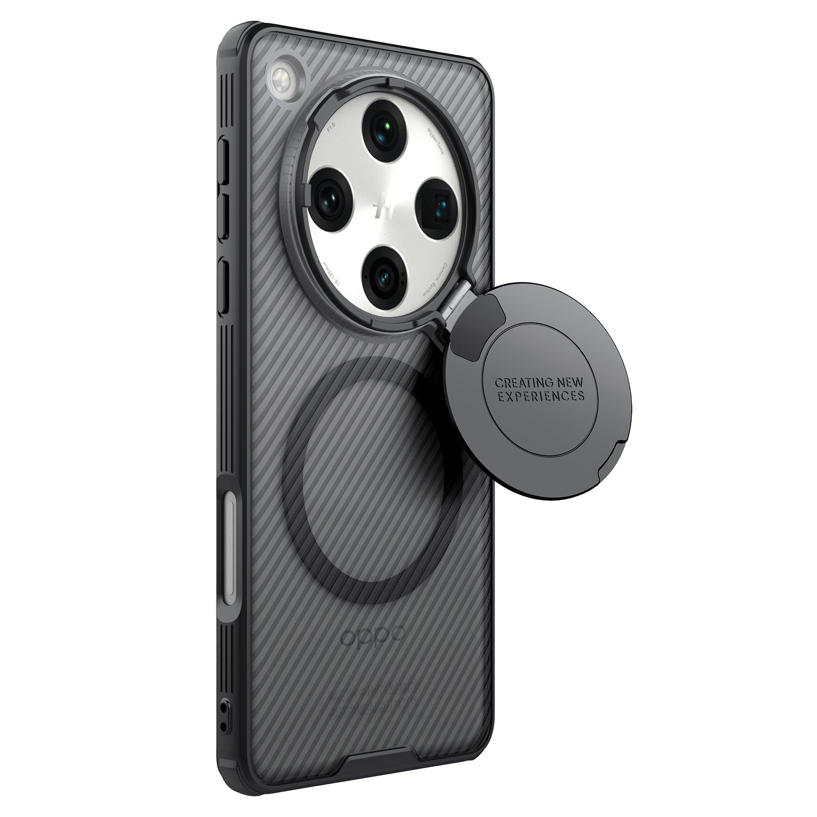 For OPPO Find X8 Pro Magnetic Clear Case