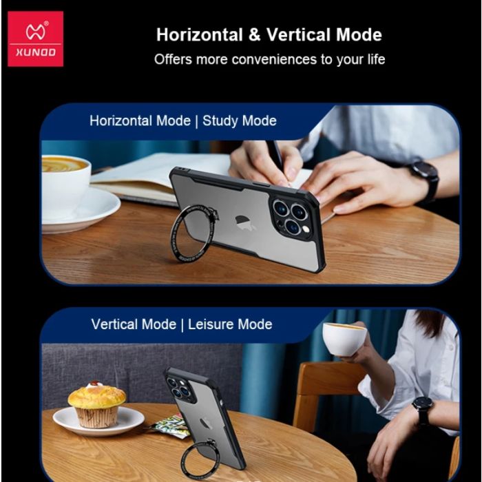 For vivox 200 pro XUNDD  Airbag Shockproof Case