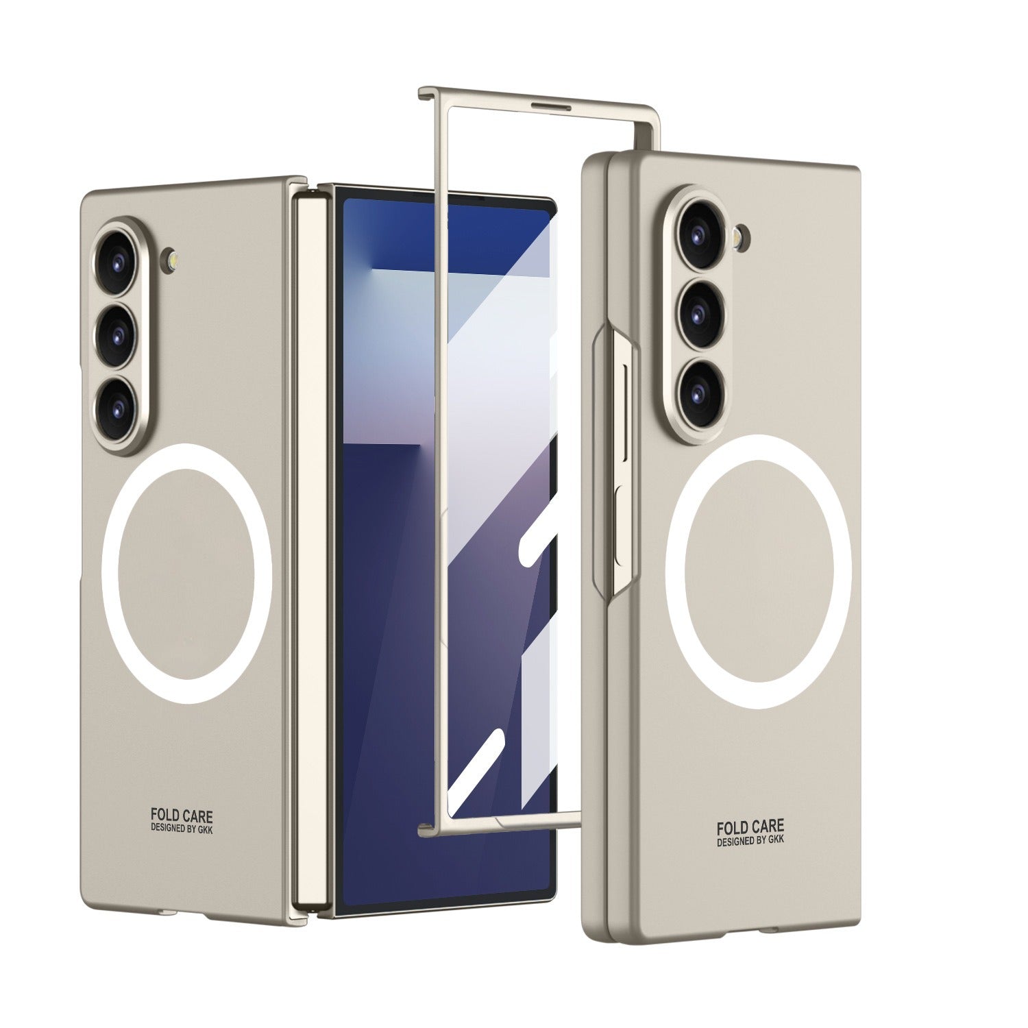 For Samsung Galaxy Z Fold7 GKK Magnetic PC Case