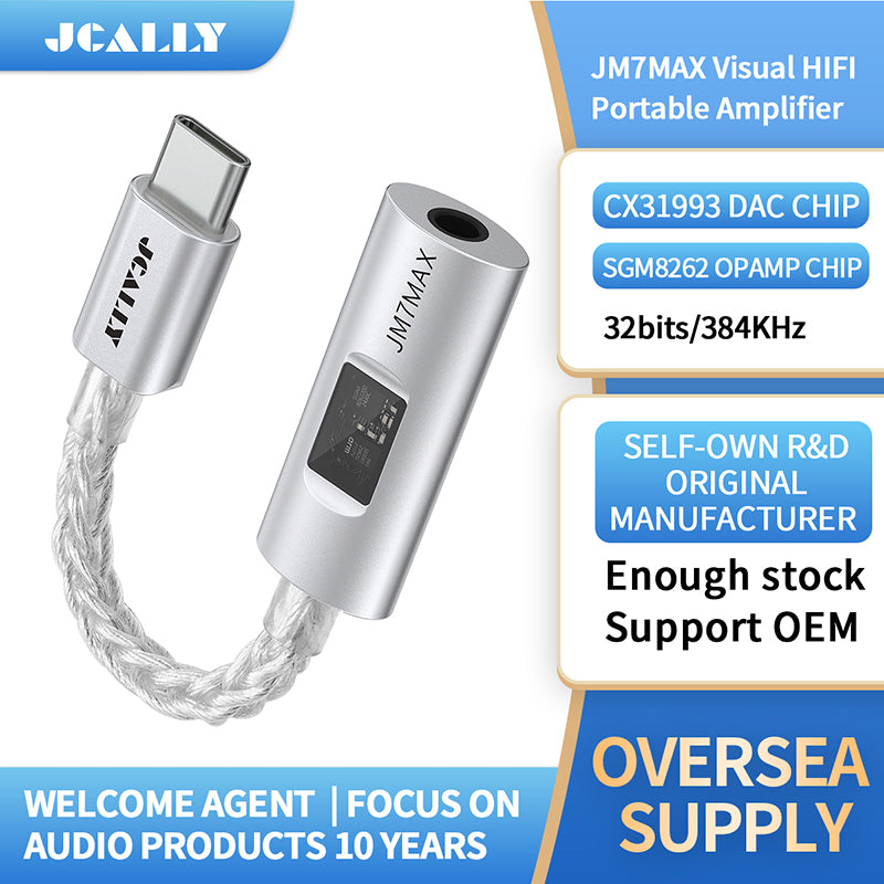 JCALLY JM7MAX
