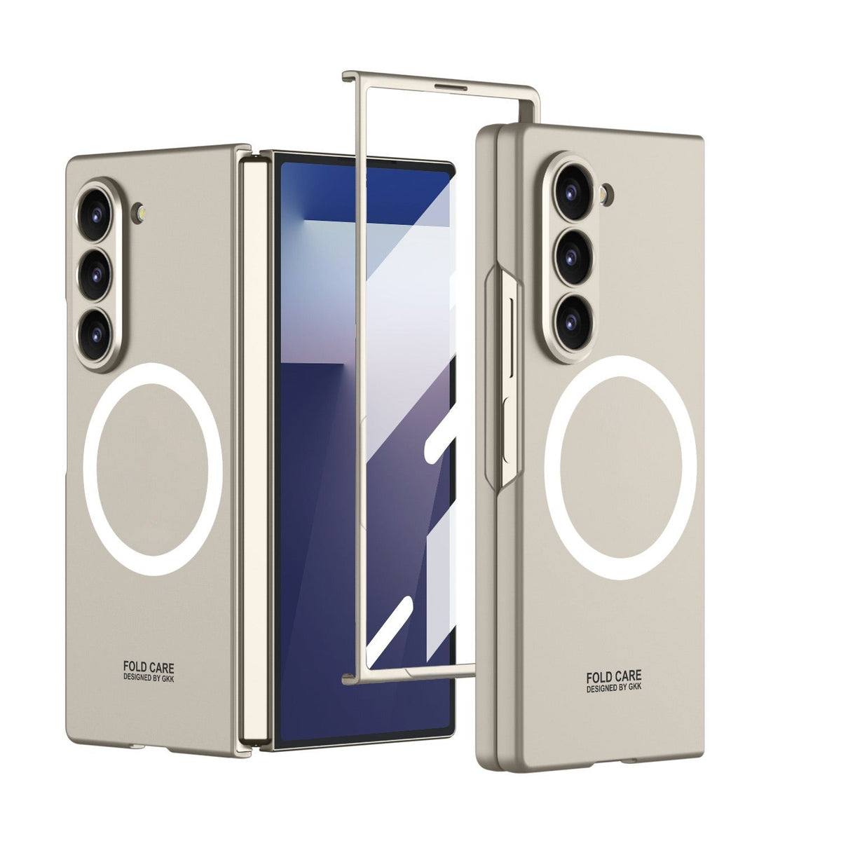 For Samsung Galaxy Z Fold7 GKK Magnetic PC Case