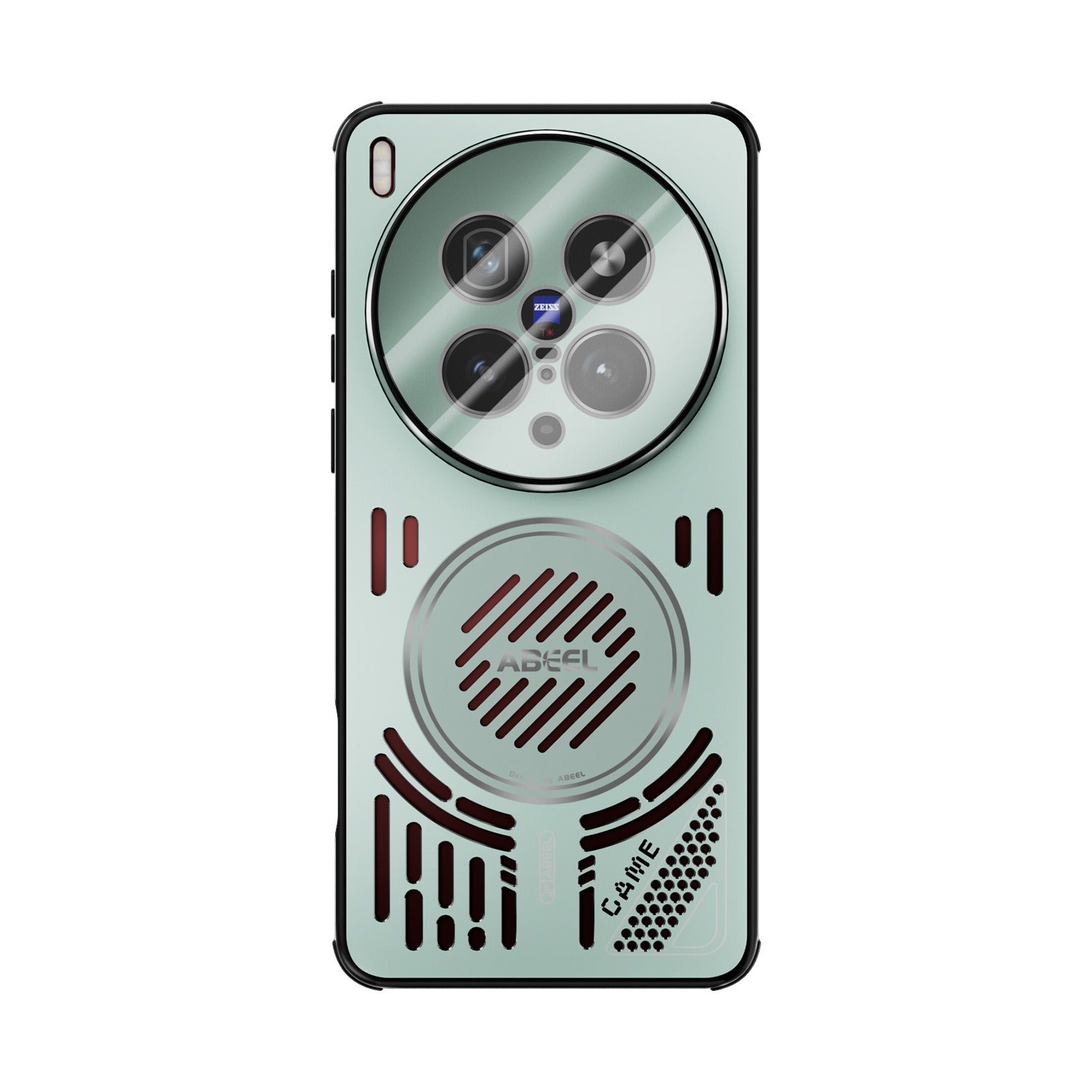 For Vivo X200 series Magnetic Cooling Shockproof ABEEL  Case with Lens Protector