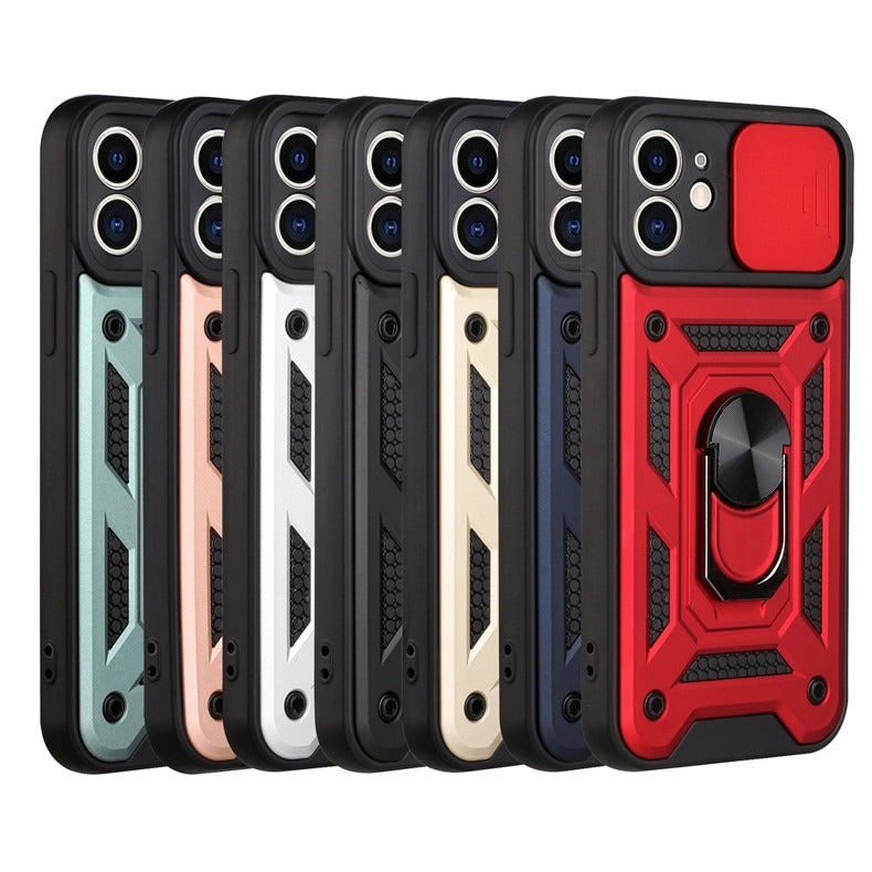 For iPhone 16 series  Shockproof  Case