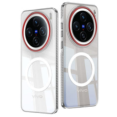 For Vivo X200 series Xundd Transparent ultra-thin Magnetic Case