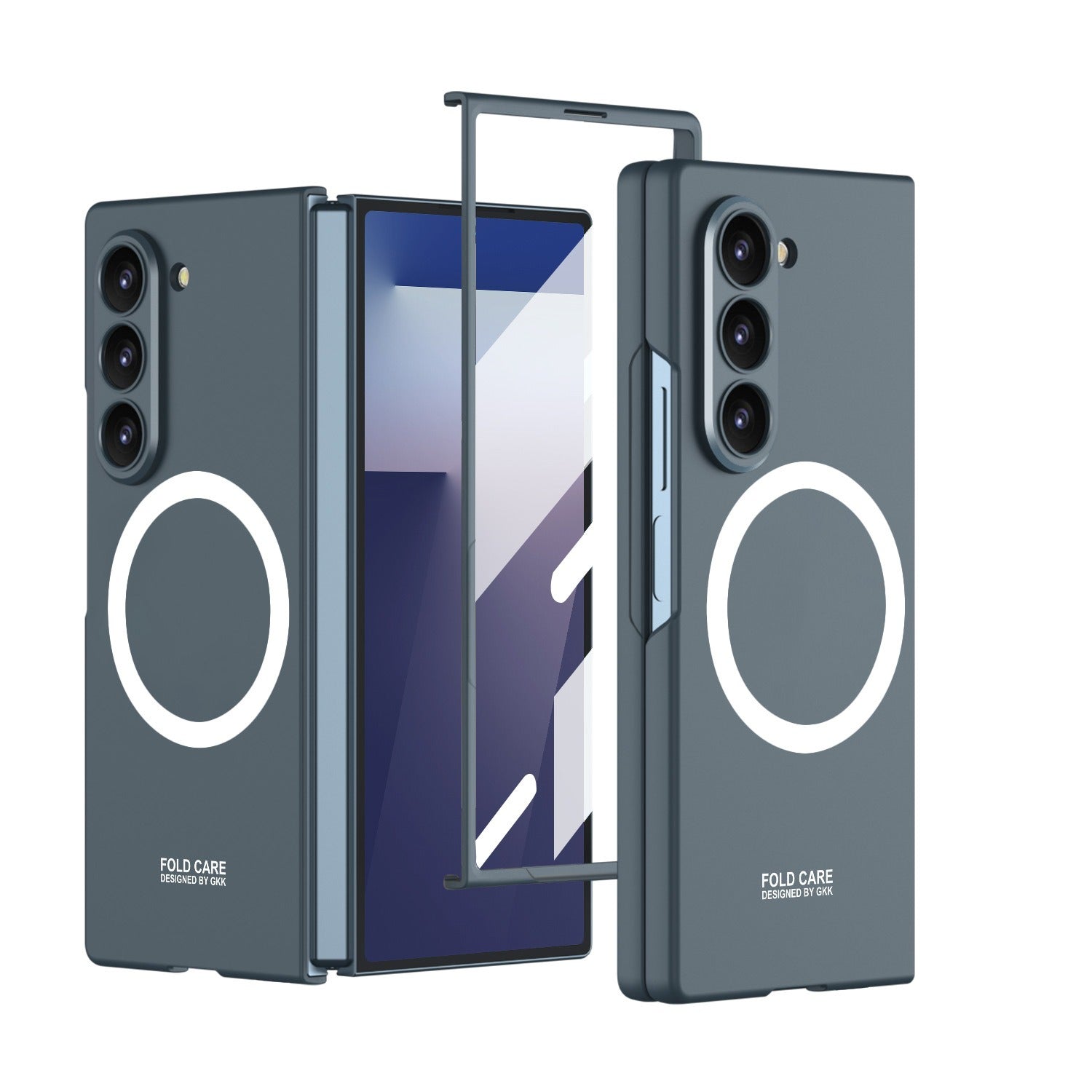 For Samsung Galaxy Z Fold7 GKK Magnetic PC Case