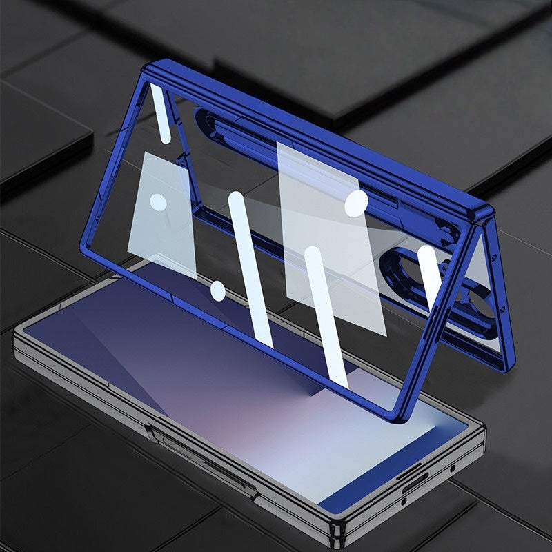 For Samsung Galaxy Z Fold 7 GKK Magnetic PC Case With pen storage slot