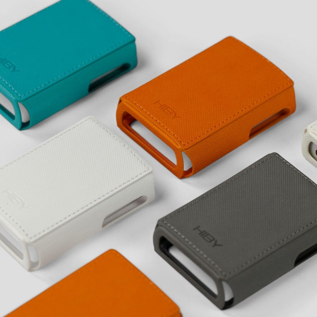 For HiBy R3Pro II Official customization PU Case