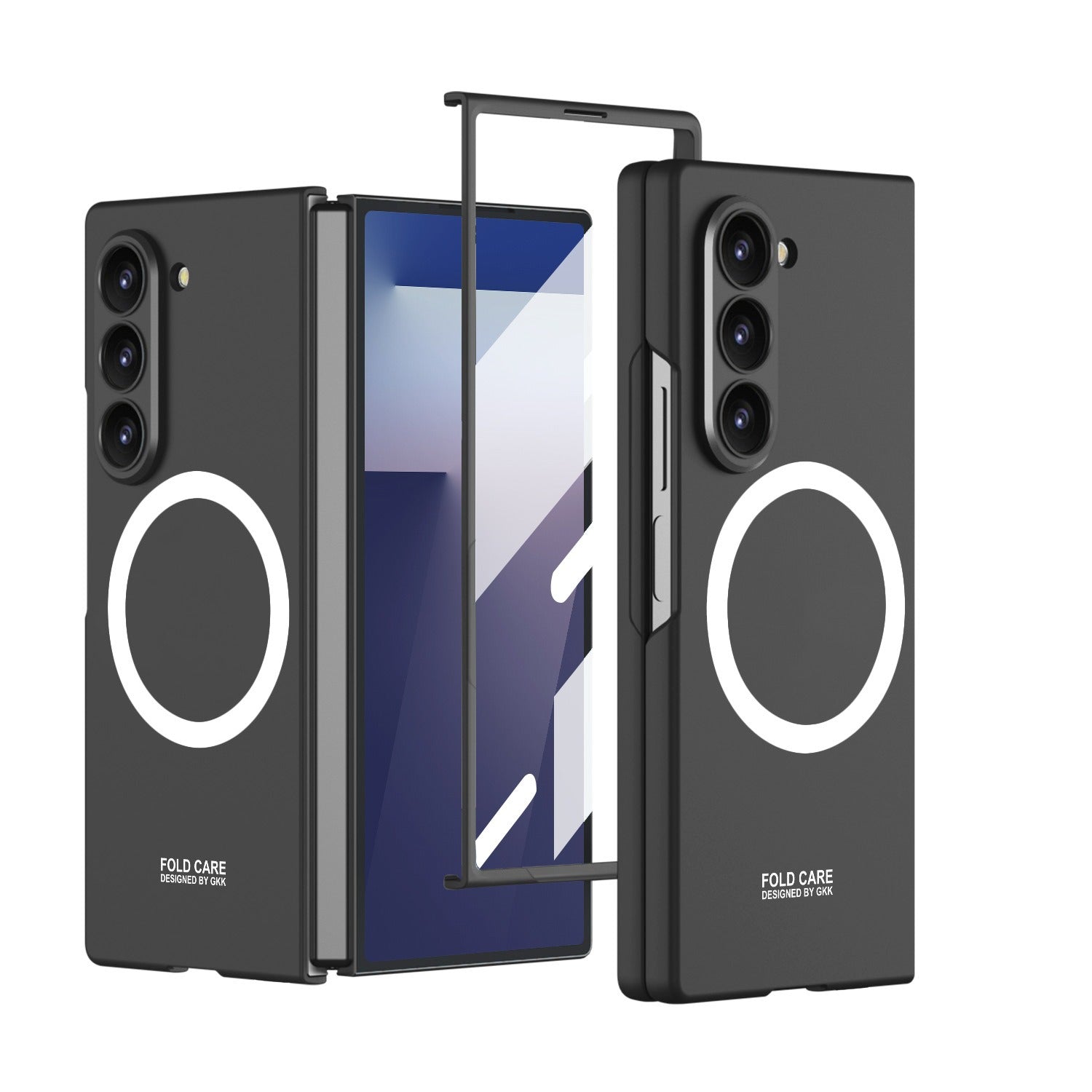 For Samsung Galaxy Z Fold7 GKK Magnetic PC Case
