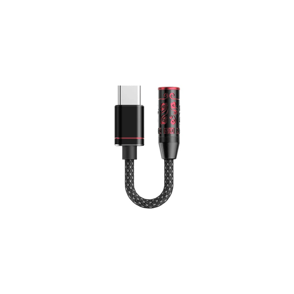 FiiO JIEZI USB Type C to 3.5mm/ 4.4mm DAC and Headphone Amplifier