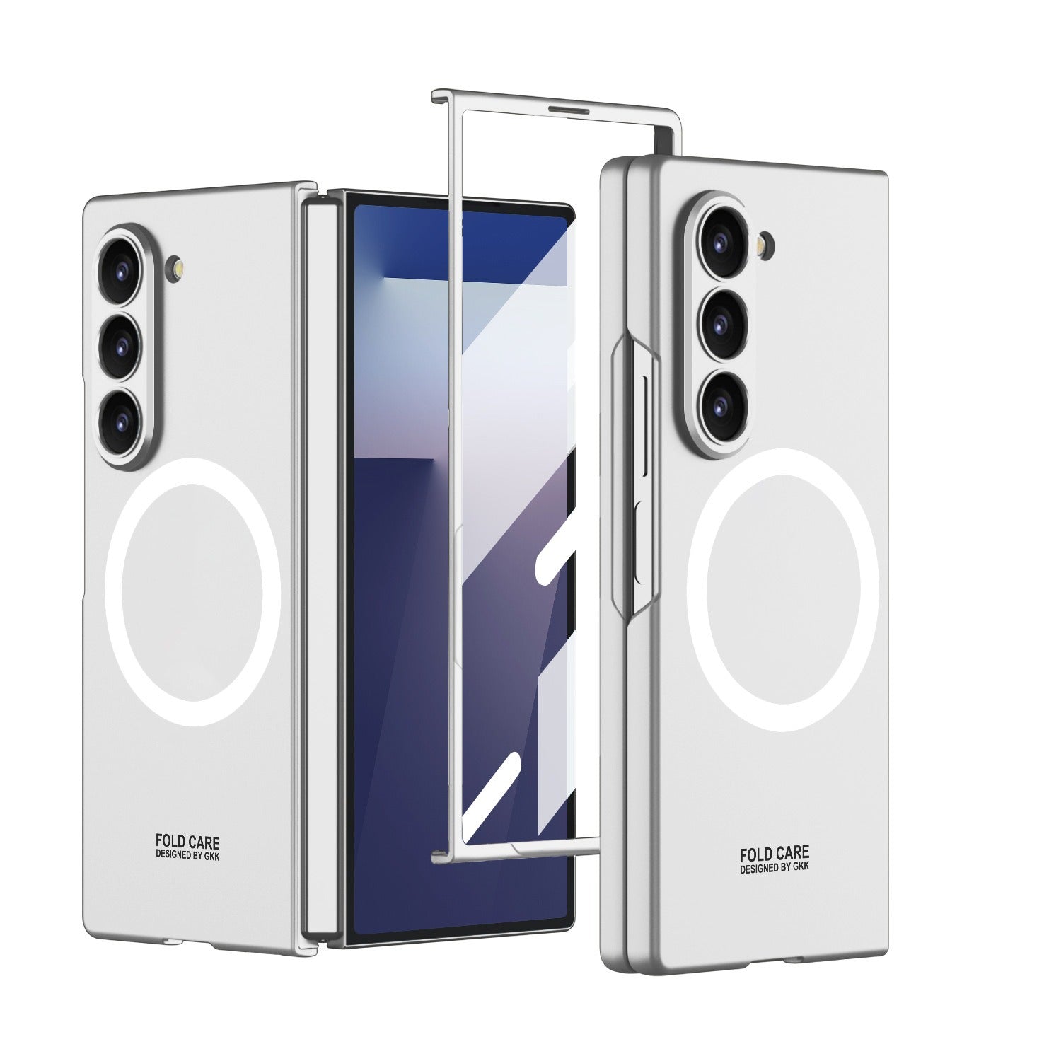 For Samsung Galaxy Z Fold7 GKK Magnetic PC Case