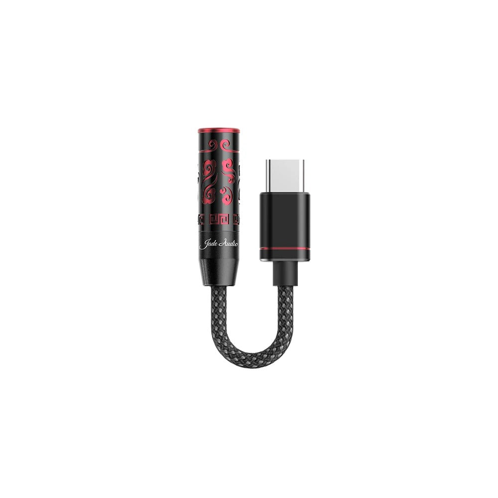 FiiO JIEZI USB Type C to 3.5mm/ 4.4mm DAC and Headphone Amplifier