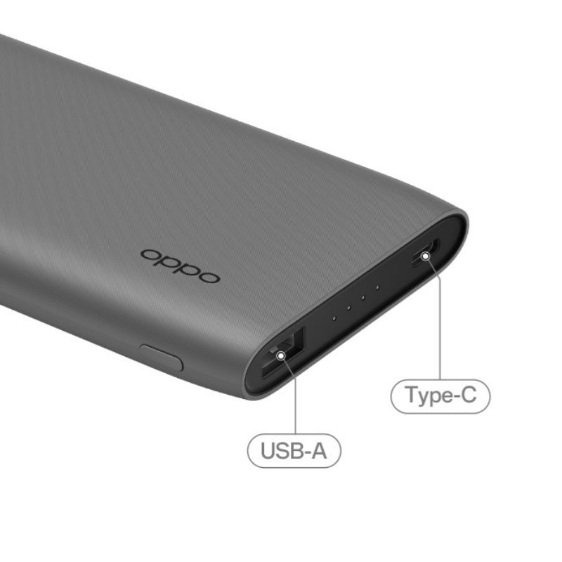 OPPO 20W Super Flash Charge Power Bank-10000mAh-3C certification