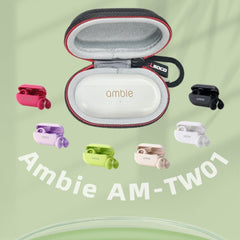 RLSOCO Hard Case for Ambie AM-TW01 Headphones