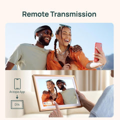 ARZOPA Digital Picture Frame WiFi 14" FHD IPS Touch Screen