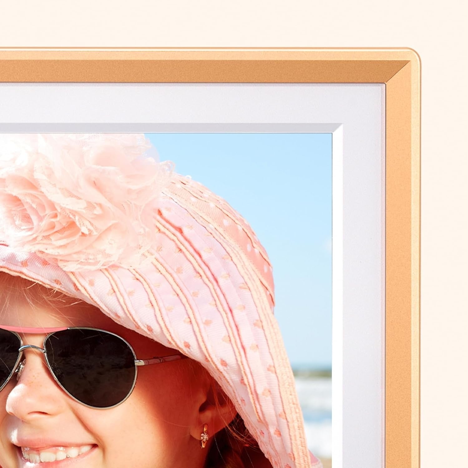 ARZOPA Digital Picture Frame WiFi 14" FHD IPS Touch Screen