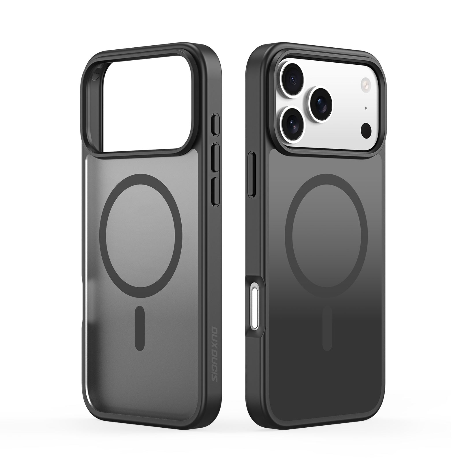 For iPhone 17 series magnetic skin-feel phone case