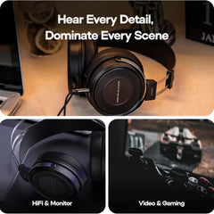 SIMGOT EP5 Gaming Over-Ear HiFi Monitor