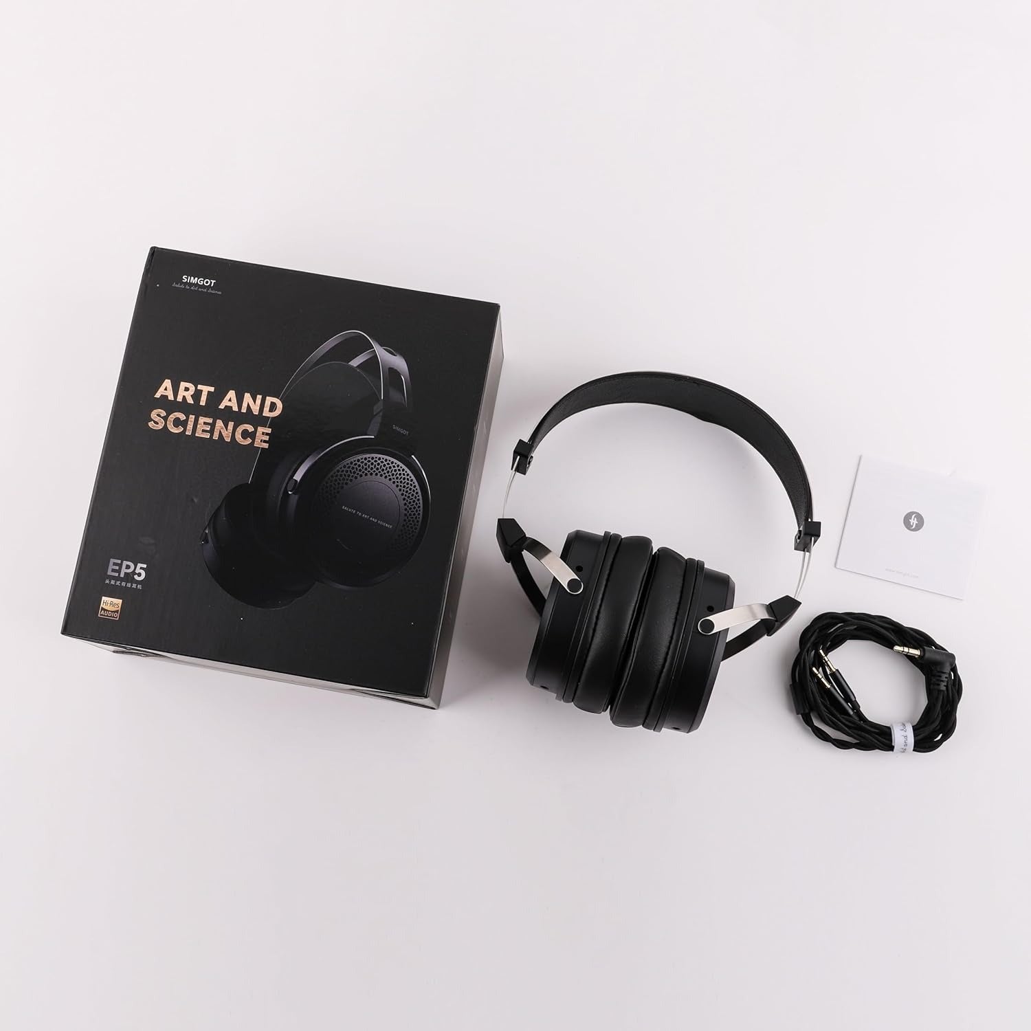 SIMGOT EP5 Gaming Over-Ear HiFi Monitor