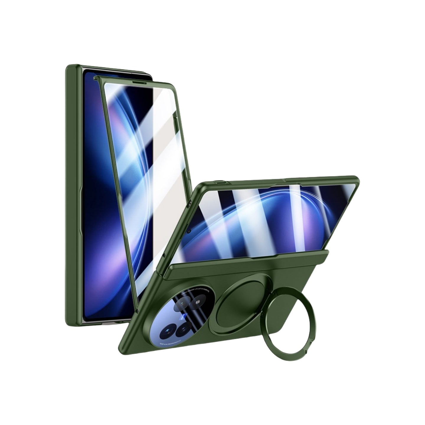 Rotating Magnet Ring Case with MagSafe for VIVO X fold5
