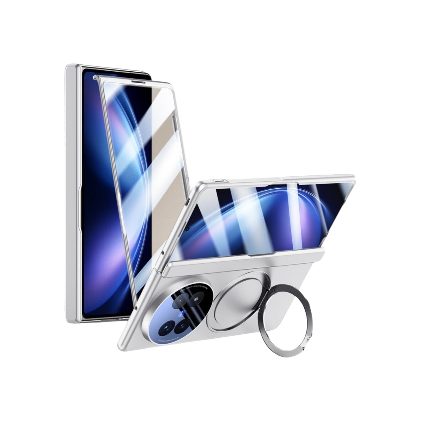 Rotating Magnet Ring Case with MagSafe for VIVO X fold5