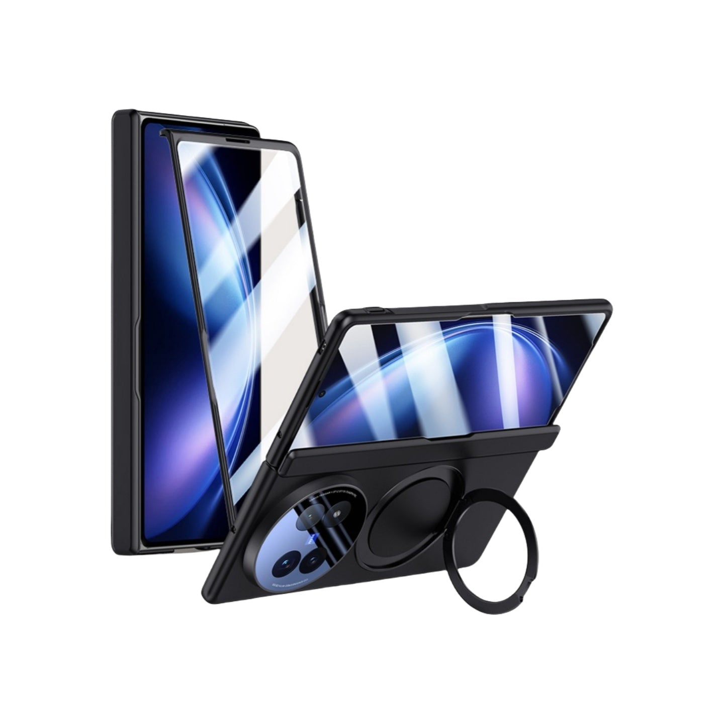 Rotating Magnet Ring Case with MagSafe for VIVO X fold5