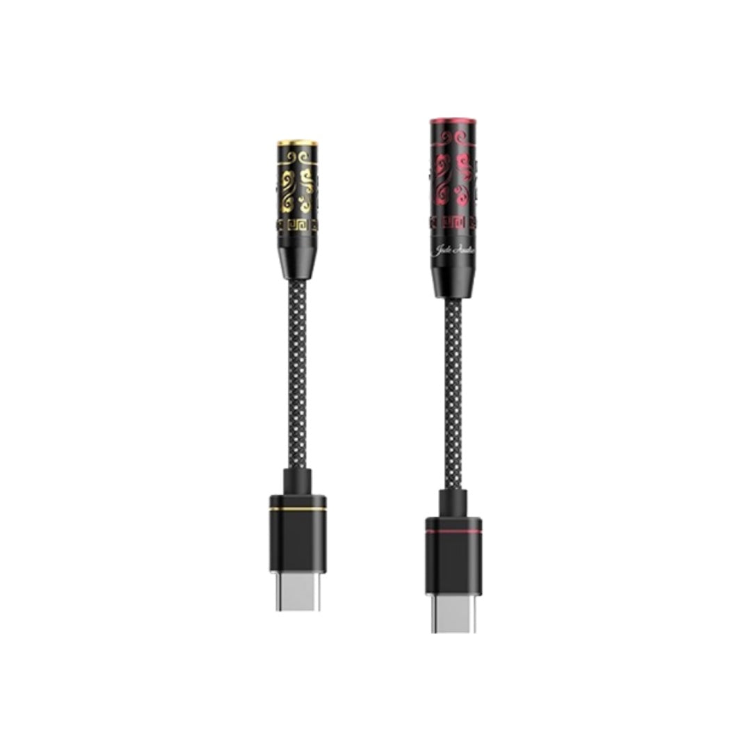 FiiO JIEZI USB Type C to 3.5mm/ 4.4mm DAC and Headphone Amplifier