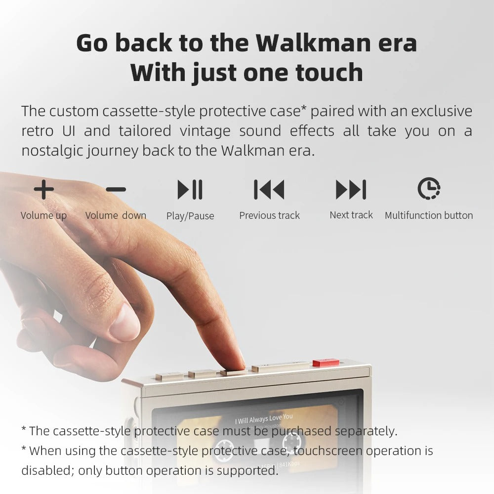 FiiO M21 Hi-Res Music Player