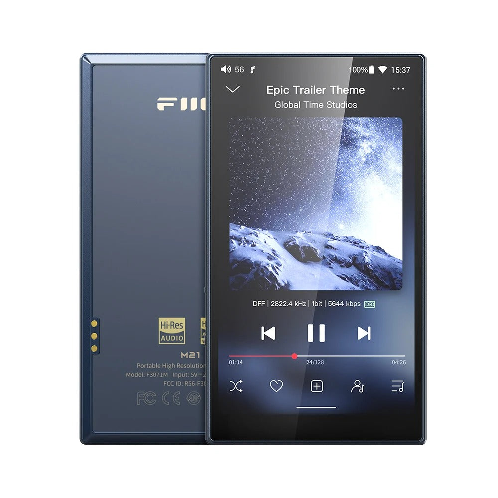 FiiO M21 Hi-Res Music Player