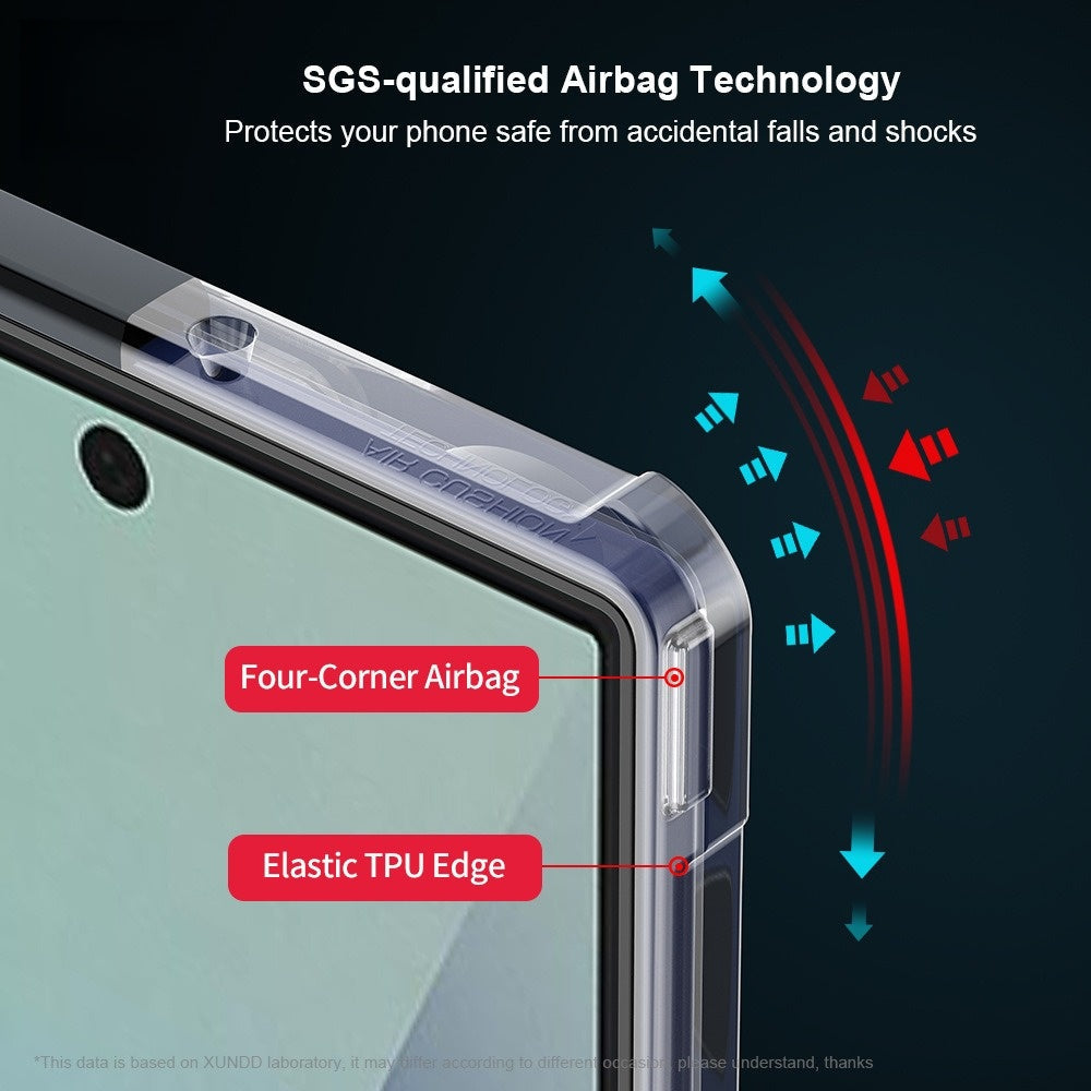For Samsung Galaxy Z Fold 7 XUNDD Magnetic case