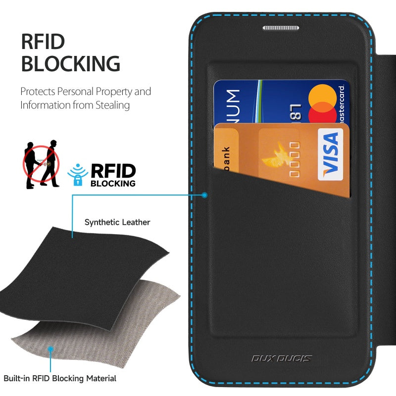 For Samsung S24 Series DUX DUCIS Magnetic  case with 360° Ring Stand