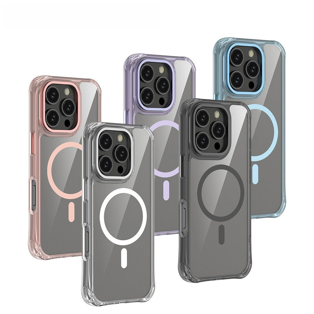 For iPhone 17 series Transparent case