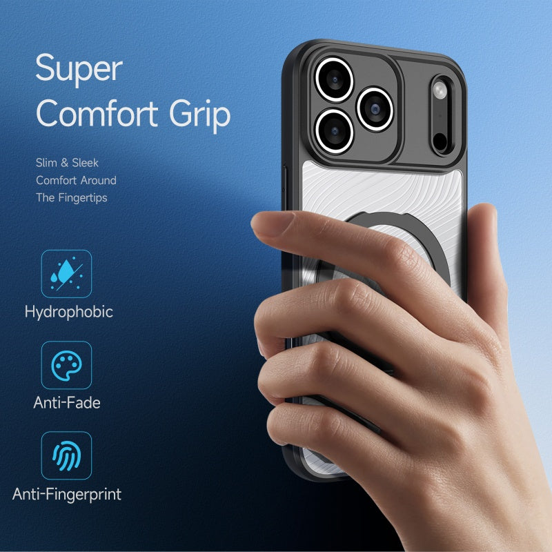 For iPhone 17 Series Case with Magnetic Stand