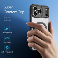 For iPhone 17 Series Case with Magnetic Stand