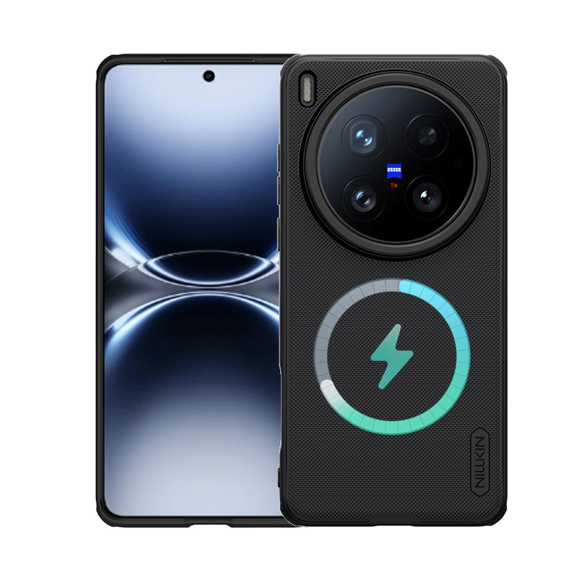 For vivo X200 Ultra NILLKIN TPU+PC magnetic Case