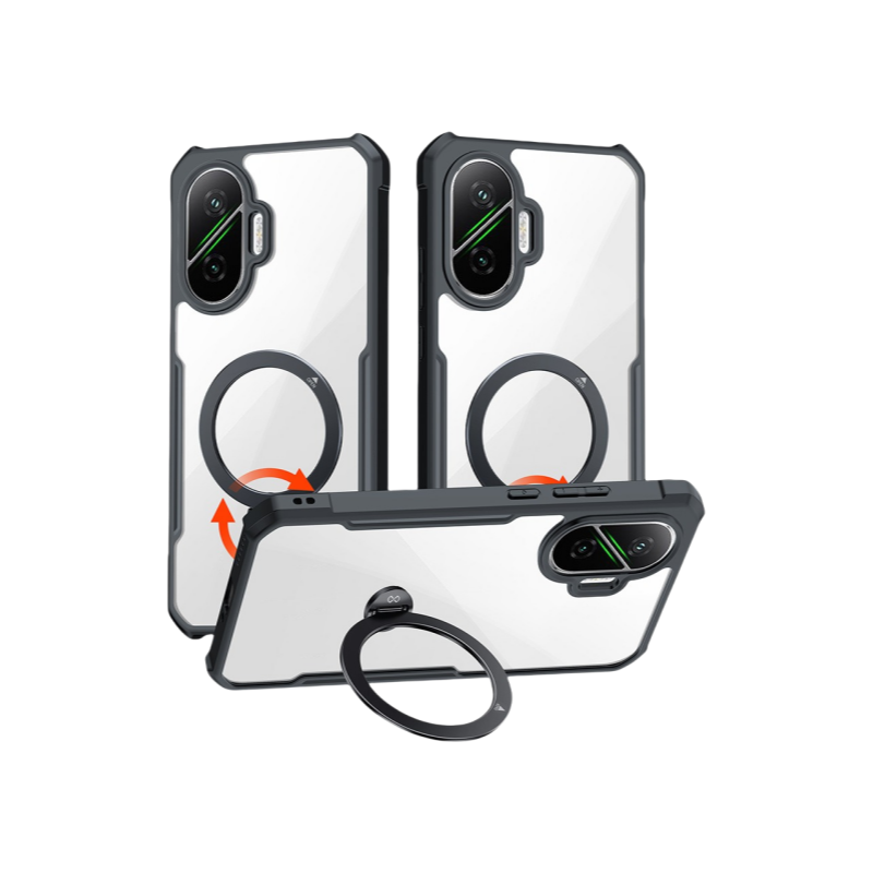 For POCO F7 Magnetic case With stand xundd protective case