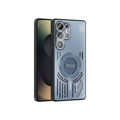 For Samsung Galaxy S25 series Magnetic Cooling Shockproof ABEEL Case with Lens Protector